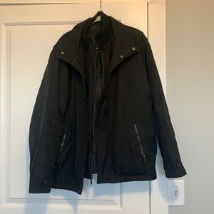 Black Winter Jacket - London Fog